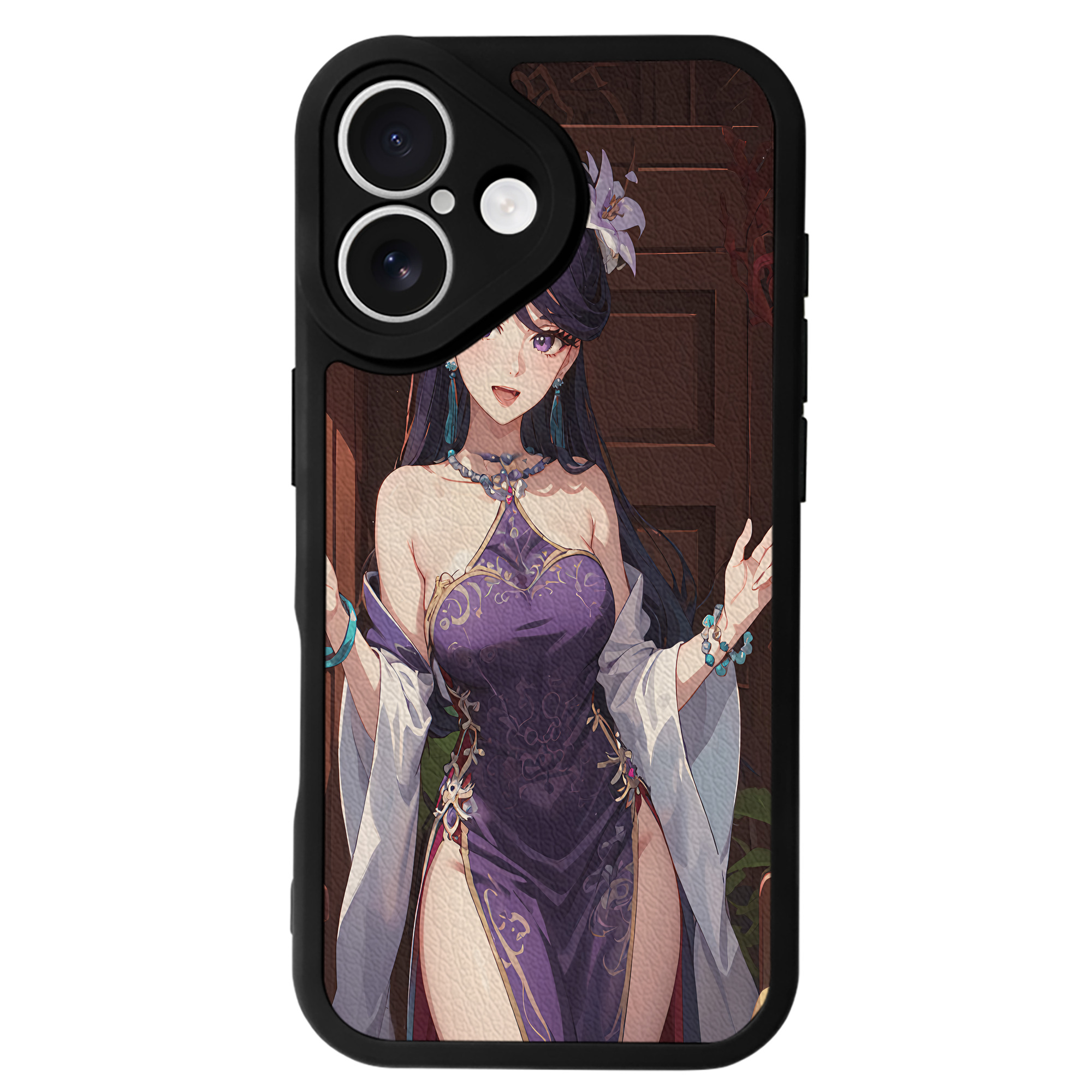 薬屋のひとりごと The Apothecary Diaries 【iPhone 16シリーズ対応】シリコンスマホケース（レザー調） 材質：シリコン